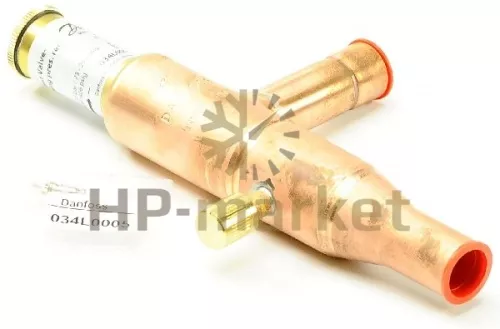 Регулятор давления конденсации KVR 15 D16